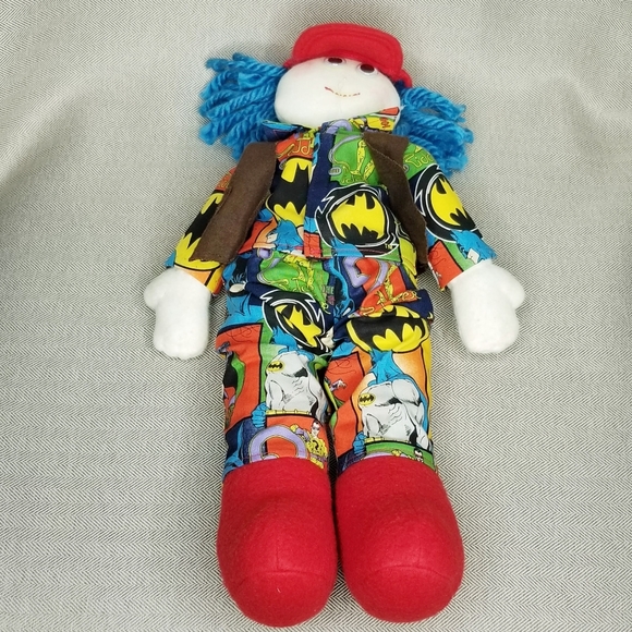 Handmade Stuffed Doll - Picture 2 of 12